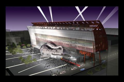 Will Alsop to design offices at T FILMPORT.